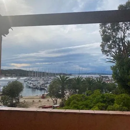 Incroyable T3 Vue Avec Magnifique Terrasse Apartamento Porquerolles